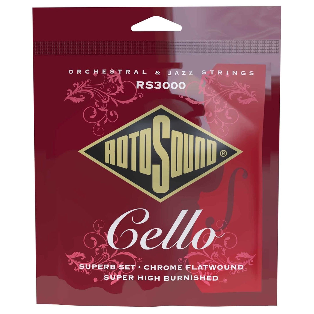 Rotosound Sello-strumentit Professional - Set (RS3000)