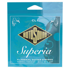 Rotosound Strings for classic kitarat Superia CL1 - Set CL1 normal ball end (CL1)