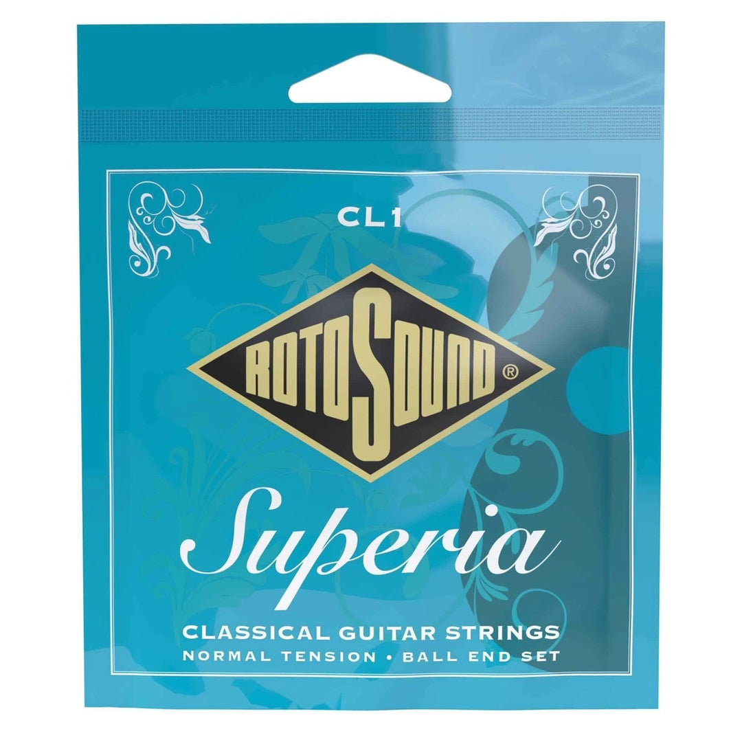 Rotosound Strings for classic kitarat Superia CL1 - Set CL1 normal ball end (CL1)