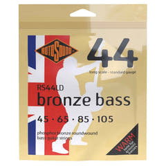Rotosound-kielet akustiselle bassolle Bronze Bass 44 - Set 4-string Standard 45-105 (RS44LD)