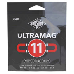 Rotosound -kielet sähkökitaralle Ultramag - Medium-sarja 11-48 (UM11)