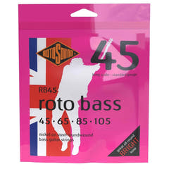 Rotosound sähköbassokielet Roto Bass – set 4-kielinen Nickel Standard 45-105 (RB45)