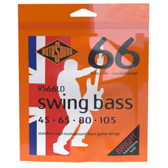 Rotosound-sähköbassokielet Swing Bass 66 - Set 4-kielinen Standard 45-105 (RS66LD)
