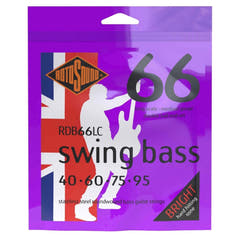 Rotosound E-Bass Strings Swing Bass 66 Double Ball End – Set 4-kielinen. medium 40–95 Double Ball (RDB66LC)