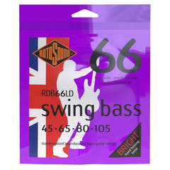 Rotosound E-Bass Strings Swing Bass 66 Double Ball End – Set 4-kielinen. medium 45–105 Double Ball (RDB66LD)