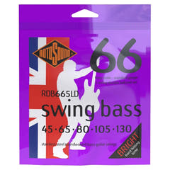 Rotosound E-Bass-kielet Swing Bass 66 Double Ball End - Setti 5-kiel. Standard 45-105 Double Ball (RDB665LD)