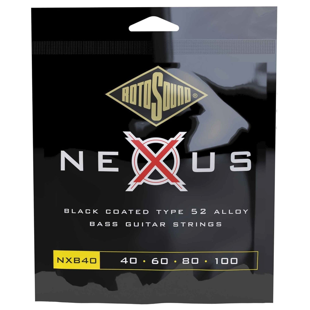 Rotosound Sähköbassokielet Nexus Coated - Set 4-str. Hybrid 40-100 (NXB40)