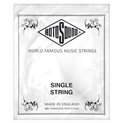 Rotosound sähköbasson kielet Solo Bass 55 - High C -yksittäiskieli .030" (RLL030)