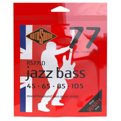 Rotosound Jazz Bass -kielet Jazz Bass 77 - Set 4-string Flatwound Standard 45-105 (RS77LD)