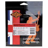 Rotosound Jazz Bass Strings Jazz Bass 77 - Set 6-string Flatwound Standard 30-130 (RS776LD)