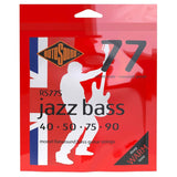 Rotosound Jazz Bass Strings Jazz Bass 77 - Set 4-string Short 40-90 //Short scale length (30"/760mm) (RS77S)