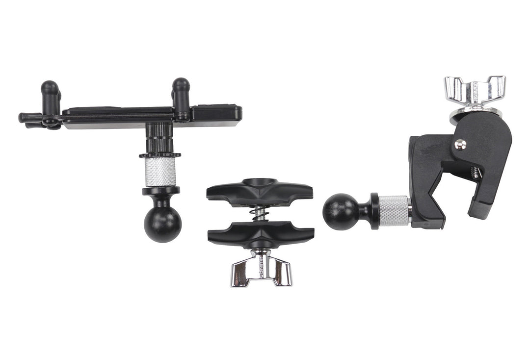 Gibraltar lisävarusteet Smartphone Holder Dual Adjust - SC-DASCM