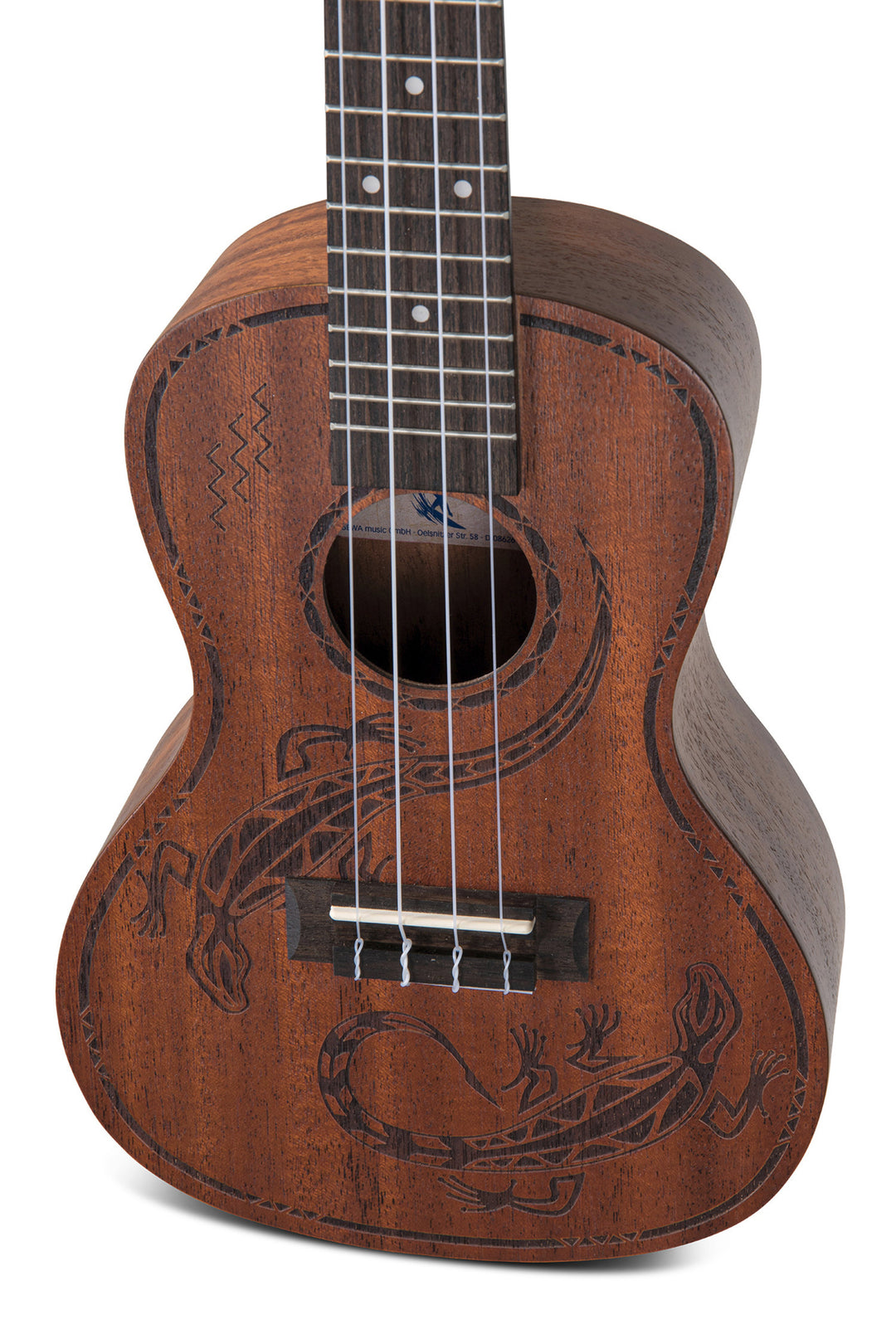 GEWA Concert Ukulelet Wildlife - K-CO-LIZ