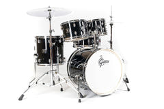 Gretsch Energy trommesæt 20", Black, uden bækkener, 4 dele hardware