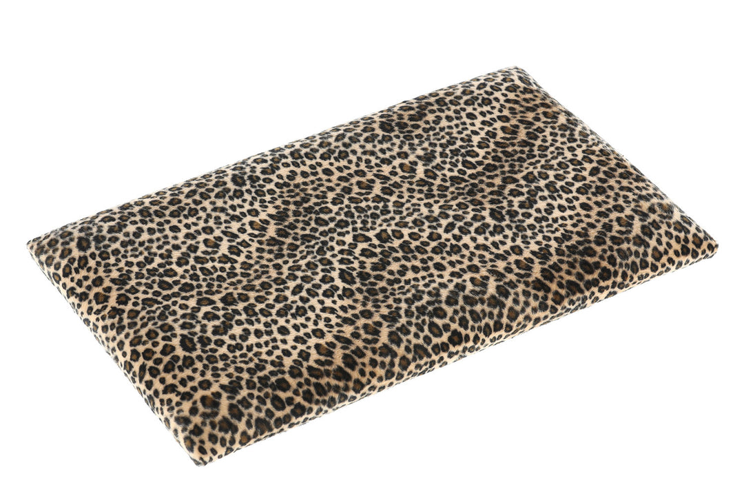 GEWA Pianotuoli Istuinpinta Deluxe - Leopard (52x30 cm)