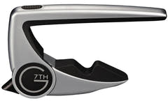 G7th Capo Performance - Classic Kitarat, silver (C53013)