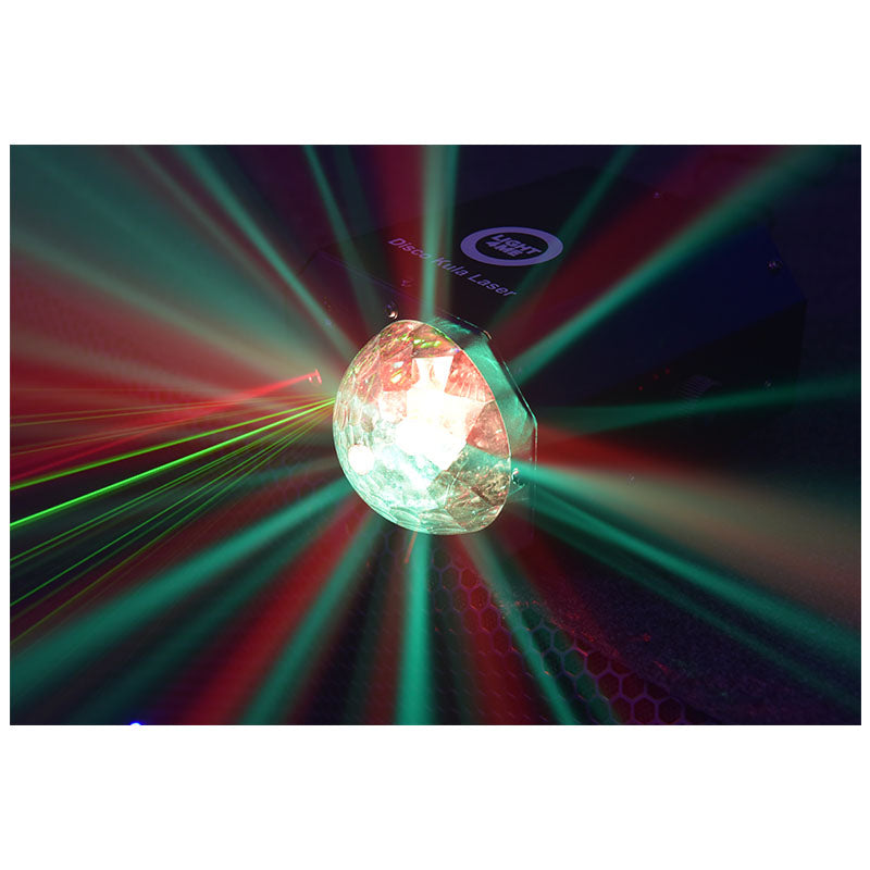 LIGHT4ME DISCO BALL LASERlys moniefekti LED