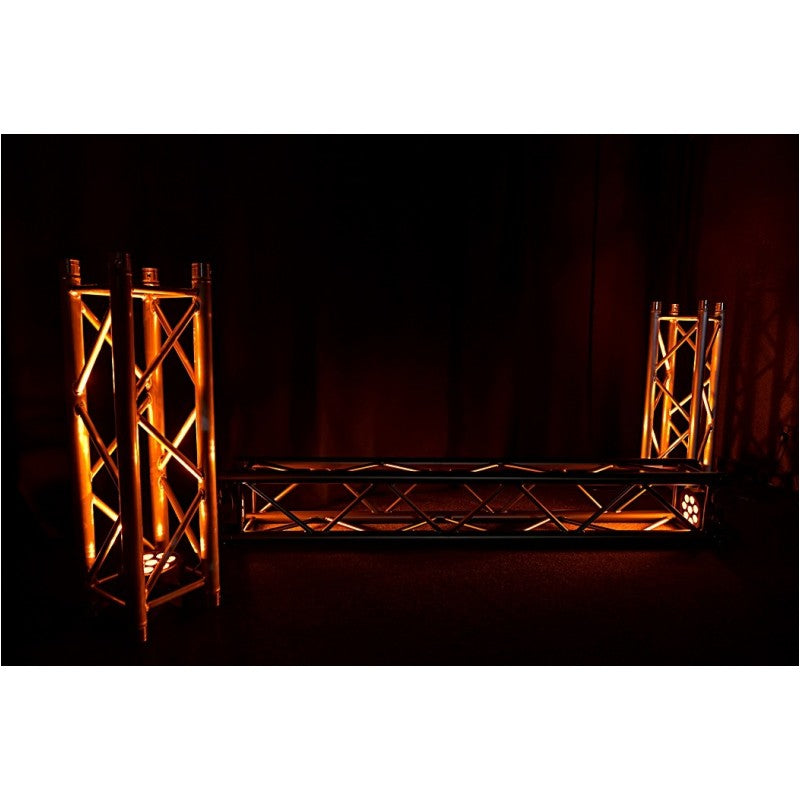 LIGHT4ME PENTA PAR 8x12W MKII RGBWA LED slank