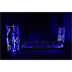 Light4Me TRI PAR 8x9W MKII RGB LED PAR