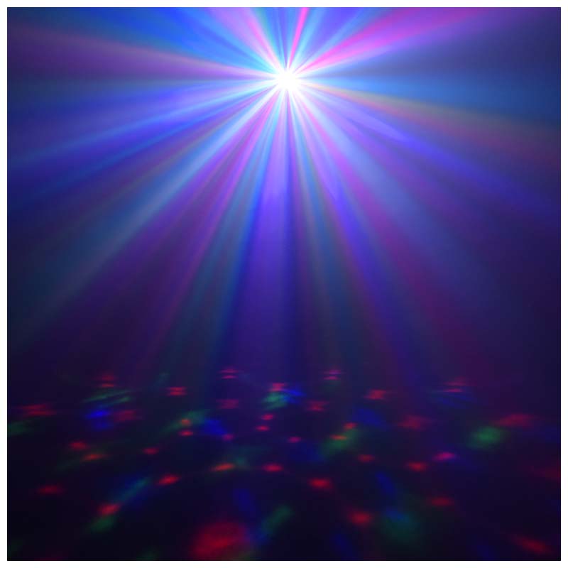 Light4Me S700 LED Ball Fog Machine