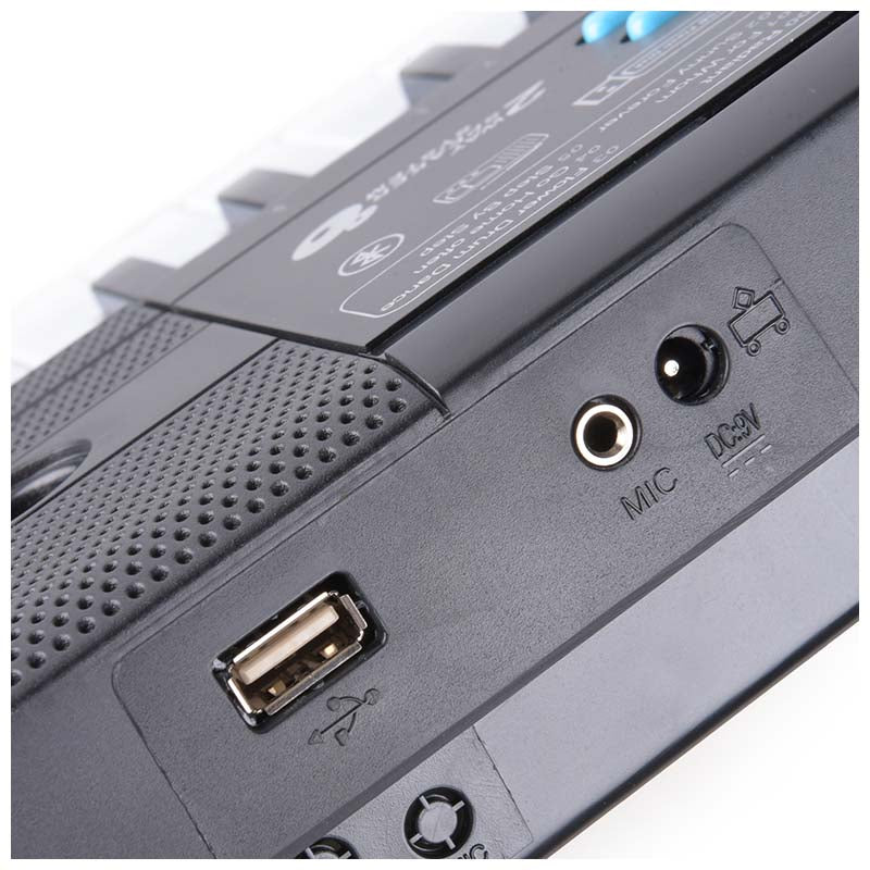 MQ 601 UFB PIANO urkutoimintonäppäimet mikrofonilla