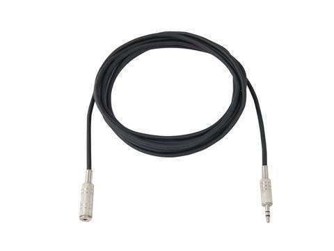 Jakkikaapeli 3.5mm Mini Jack stereo uros - 3.5mm Mini Jack stereo naaras - 3 metriä