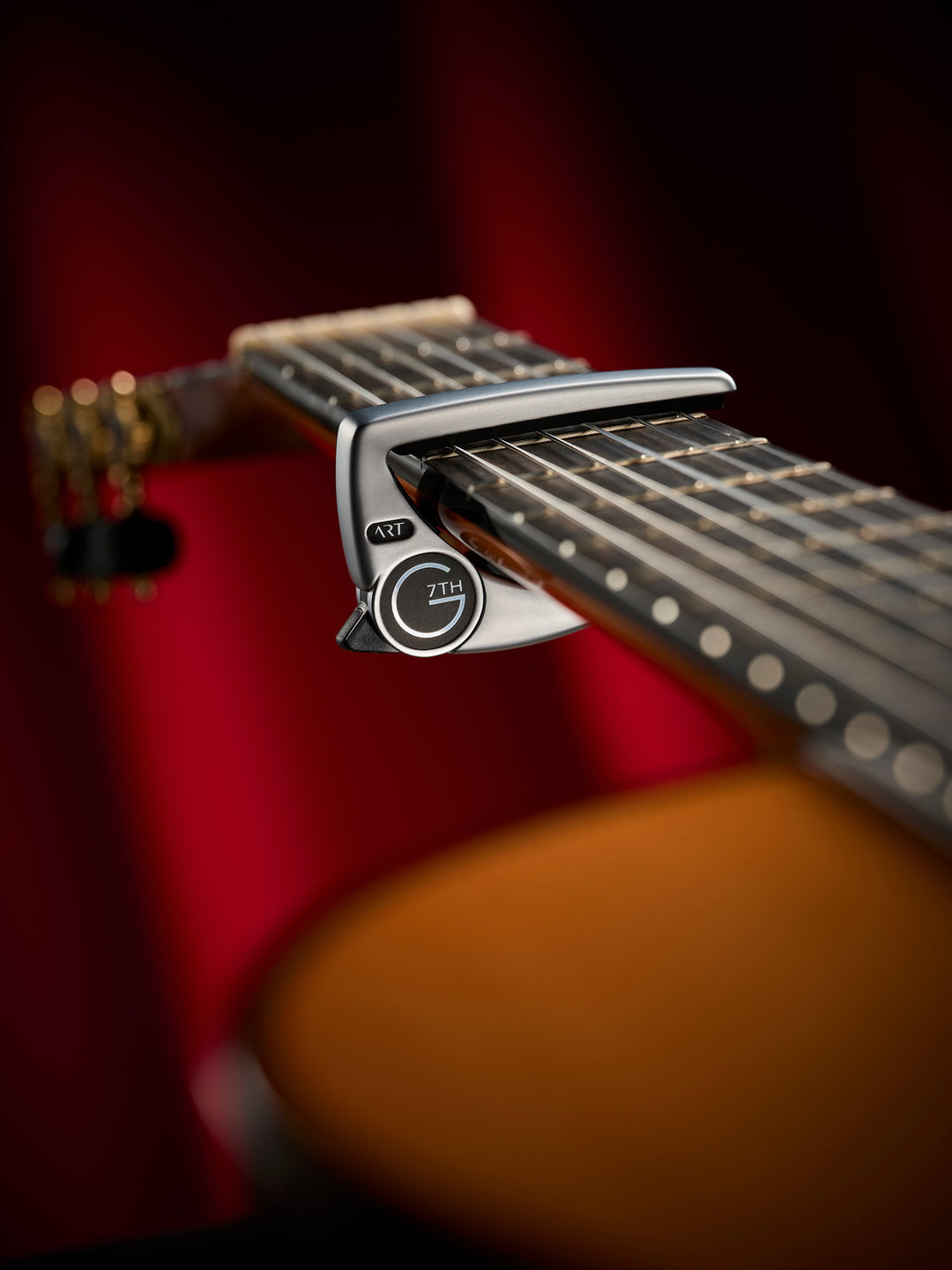 G7th Capo Performance - Classic Kitarat, hopea (C83013)