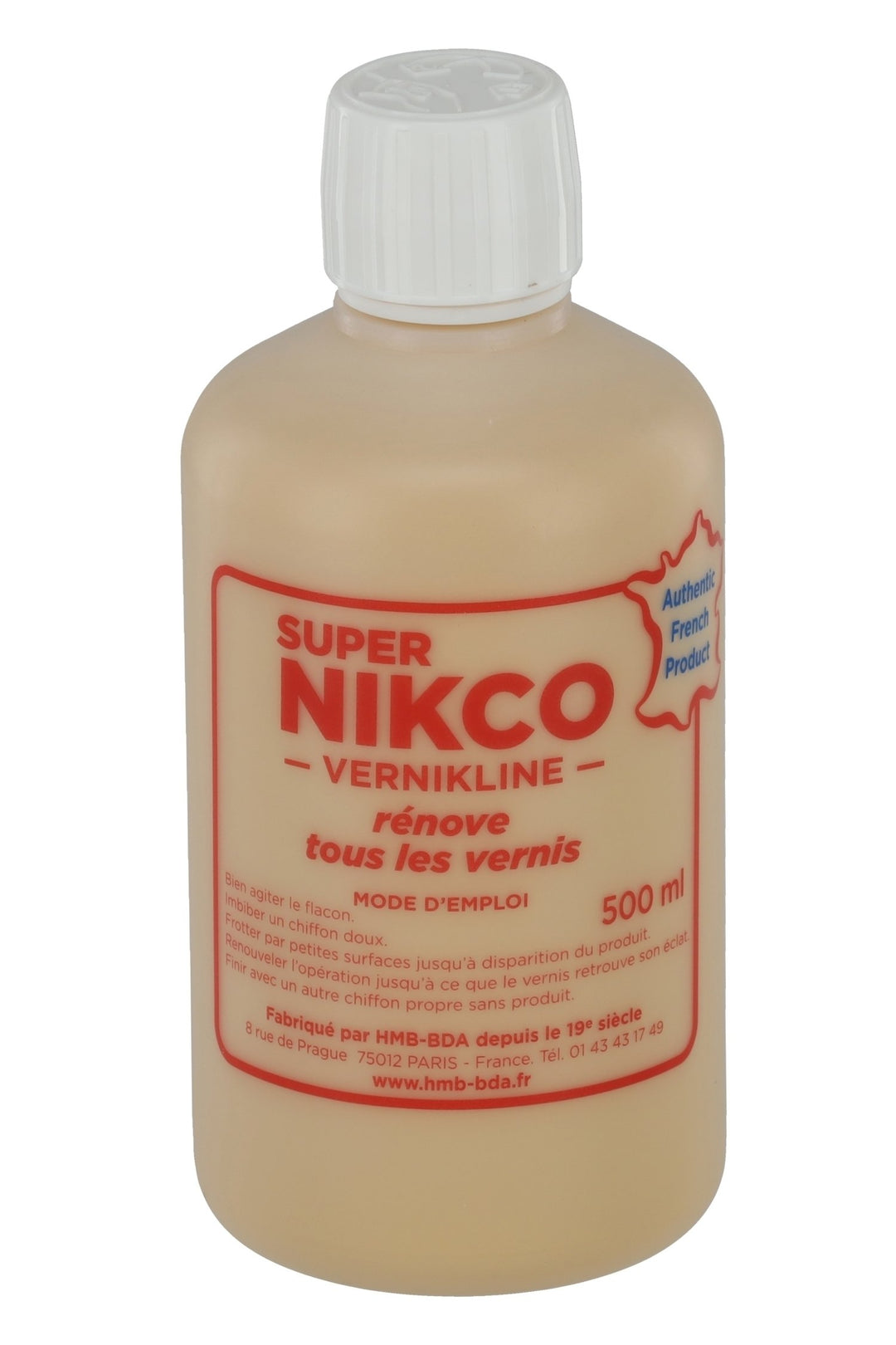 Super Nikco Cleaner Kiillotusaine - 500ml työpajapullo