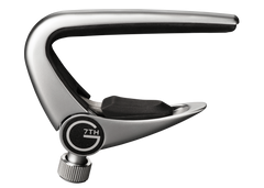 G7th Capo Newport - Klassinen kitara, silver (C33013)