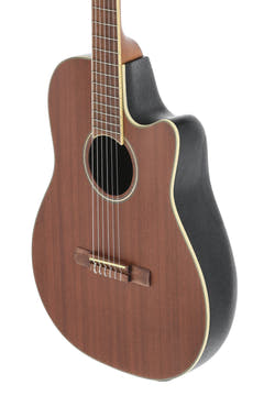 Applause E-akustinen klassinen kitara AB24CII Mid Cutaway Nylon - Natural Satin (AB24CM-4S)