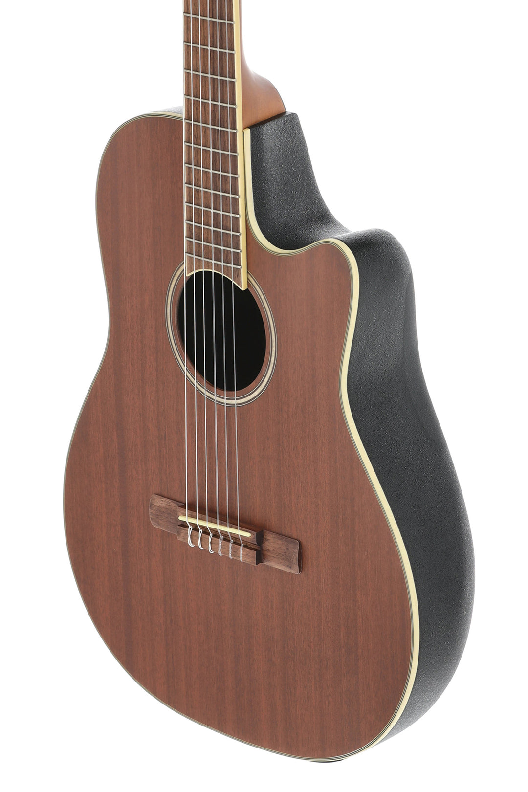 Applause E-akustinen klassinen kitara AB24CII Mid Cutaway Nylon - Natural Satin (AB24CM-4S)