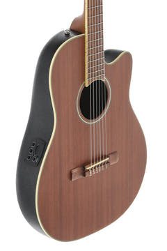 Applause E-akustinen klassinen kitara AB24CII Mid Cutaway Nylon - Natural Satin (AB24CM-4S)