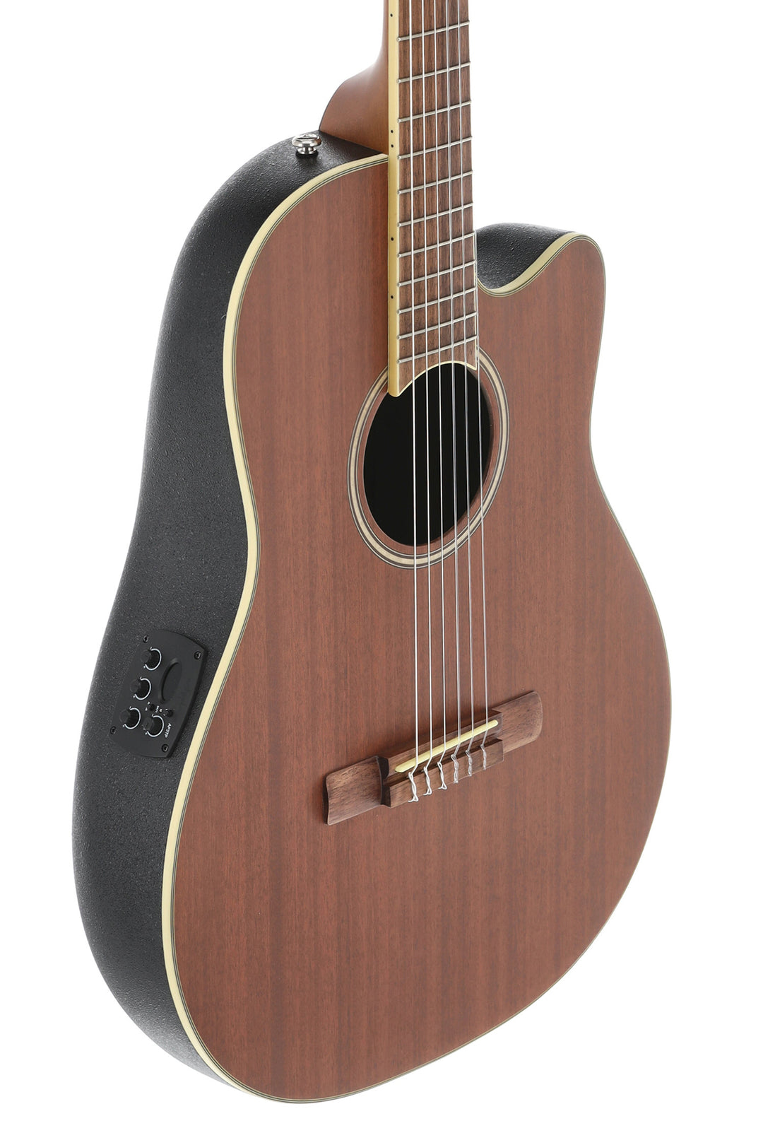 Applause E-akustinen klassinen kitara AB24CII Mid Cutaway Nylon - Natural Satin (AB24CM-4S)