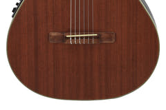 Applause E-akustinen klassinen kitara AB24CII Mid Cutaway Nylon - Natural Satin (AB24CM-4S)