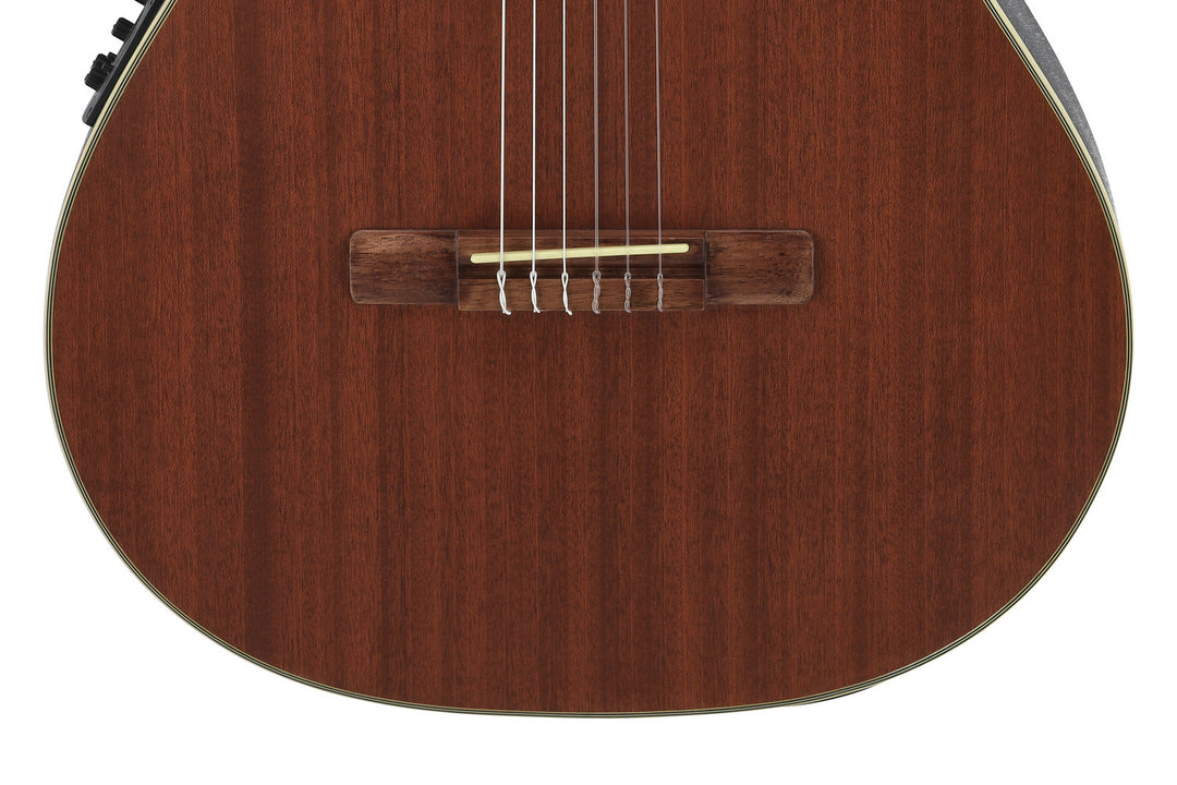 Applause E-akustinen klassinen kitara AB24CII Mid Cutaway Nylon - Natural Satin (AB24CM-4S)