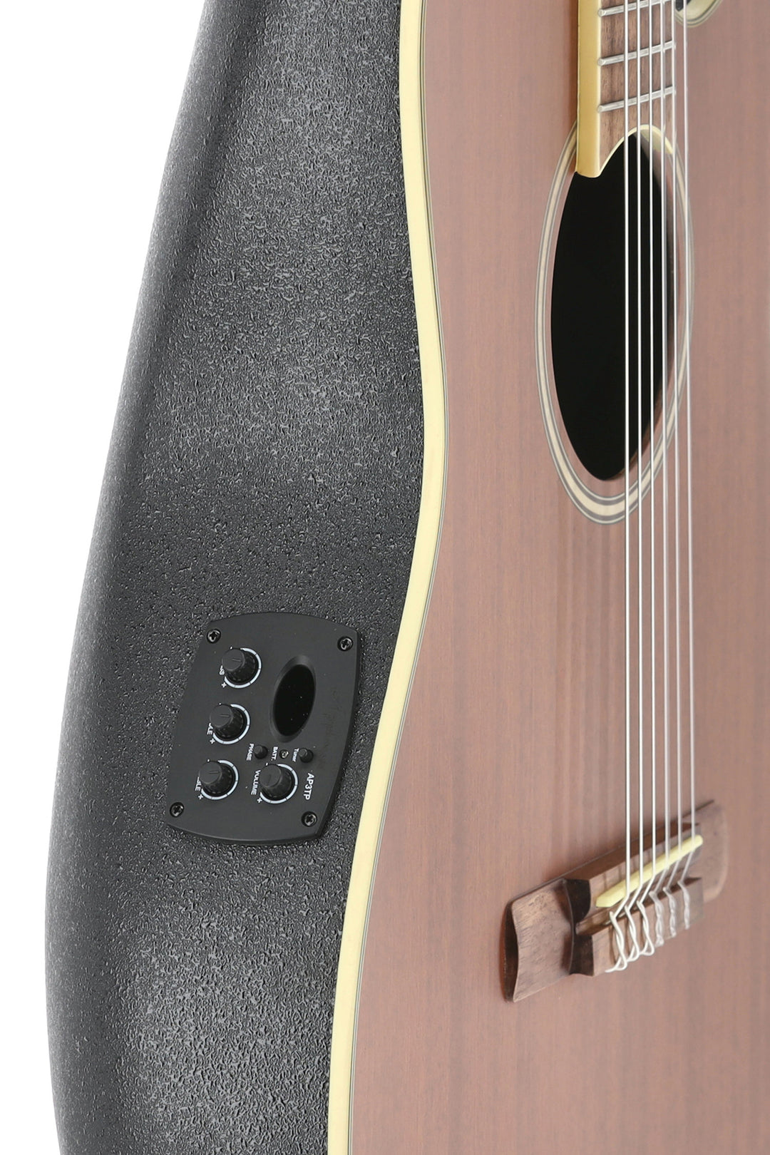Applause E-akustinen klassinen kitara AB24CII Mid Cutaway Nylon - Natural Satin (AB24CM-4S)