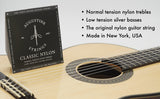 Augustine Classic Black strengesæt til klassisk guitar, normal/lav