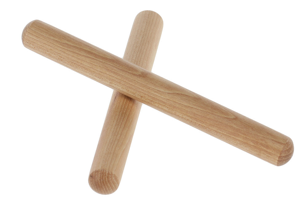 GEWA BSX claves i bøg, 20 cm (par)