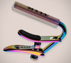 Shubb Capo Standard Capo - Klassinen kitara paua-helmi (C2P)