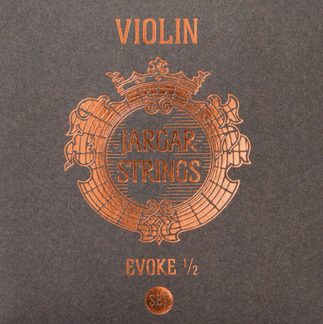 Jargar Viulun kielet Evoke - Set 1/2 medium