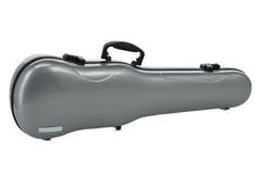 GEWA Muotoinen viulucase Air 1.7 - Silver metallic high gloss