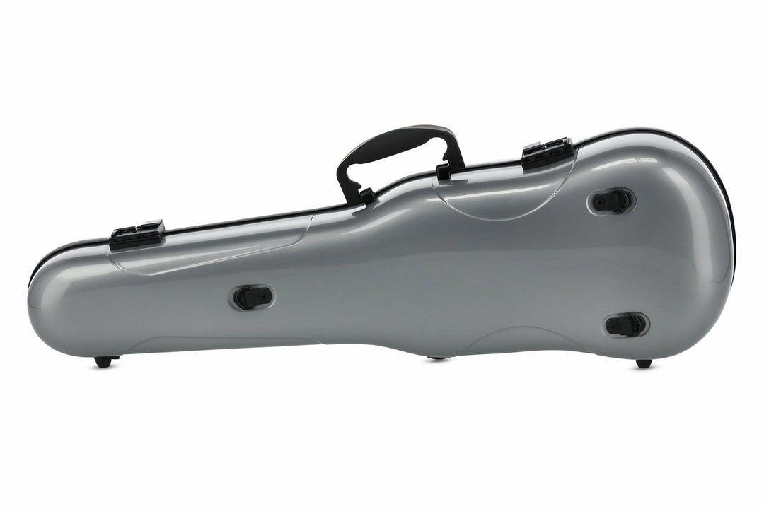 GEWA Muotoinen viulucase Air 1.7 - Silver metallic high gloss