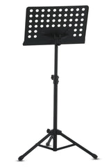 GEWA Orchestra music stand - P/U5 black (OMS-10B)