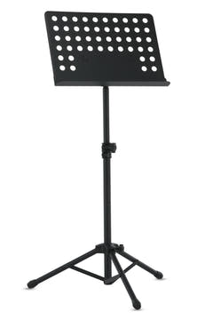GEWA Orkesterin nuottiteline - P/U5 black (OMS-10B)