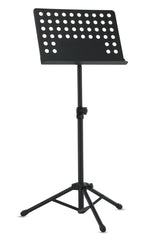 GEWA Orchestra music stand - P/U5 black (OMS-10B)