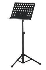 GEWA Orchestra music stand - P/U5 black (OMS-20B)