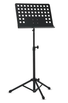 GEWA Orkesterin nuottiteline - P/U5 musta (OMS-20B)
