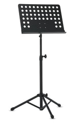GEWA Orchestra music stand - P/U5 black (OMS-20B)