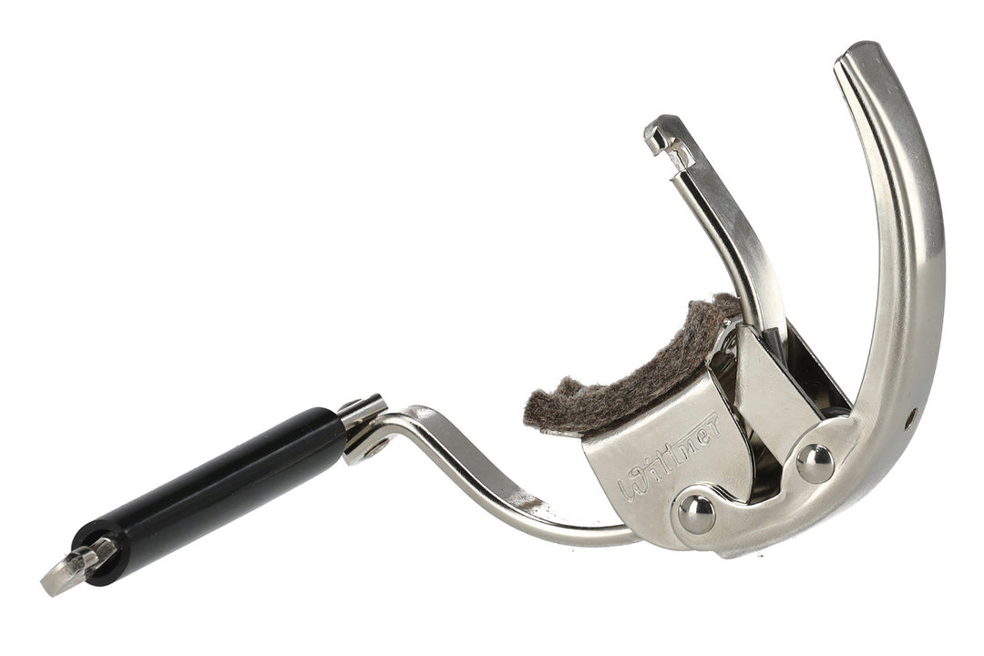 Wittner Capo Metal Capo Vintage - Klassinen nikkelöity (998)