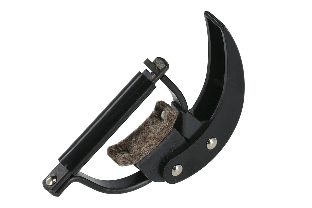 Wittner Capo Metal Capo Vintage - klassinen musta (997)